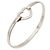 Tiffany & Co Bracciale Rigido Tiffany Heart Link Hook SV925 Silver - vista 4