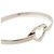 Tiffany & Co Bracciale Rigido Tiffany Heart Link Hook SV925 Silver - vista 5