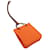 Hermès Charm per borsa Hermes Orange Arancione - vista 3