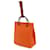 Hermès Charm per borsa Hermes Orange Arancione - vista 4