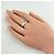 Anello Cartier Love in platino - vista 3