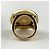 Bulgari Anillo banda Bvlgari en oro amarillo con incrustación de nácar - vista 5