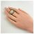 Bulgari Anillo banda Bvlgari en oro amarillo con incrustación de nácar - vista 6