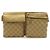 Marsupio Gucci GG Canvas Sherry Line Rosa Beige D'oro