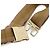 Marsupio Gucci GG Canvas Sherry Line Rosa Beige D'oro - vista 6