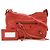 Balenciaga The Hip Shoulder Bag Rosa Rosso - vista 2