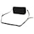 Clutch Prada em nylon acolchoado e couro Preto - vista 3