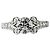 Cartier Ballerina Ring aus Platin