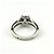 Cartier Ballerina Ring aus Platin - Ansicht 5