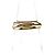 Anillo Cartier Trinity de Oro Amarillo
