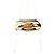 Anillo Cartier Trinity de Oro Amarillo