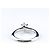 Anello fede in platino e diamanti Tiffany & Co. - vista 5