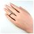 Anello fede in platino e diamanti Tiffany & Co. - vista 6