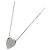 Collar de Corazón en Plata 925 para Mujer Gucci