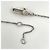 Collar de Corazón en Plata 925 para Mujer Gucci - vista 3