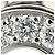 Brazalete Bulgari BVLGARI Astrale Cerchi Diamond - vista 2