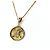 16 Céline Collar con colgante Celine Yellow Gold