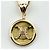 16 Céline Collar con colgante Celine Yellow Gold - vista 2