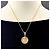16 Céline Collar con colgante Celine Yellow Gold - vista 4