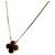 Collana con Pendente Van Cleef & Arpels Vintage Alhambra in Oro Giallo