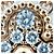 Collana Pendente Van Cleef & Arpels Vintage Alhambra Pink Gold - vista 2