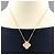 Collana Pendente Van Cleef & Arpels Vintage Alhambra Pink Gold - vista 4