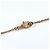 Collana Pendente Van Cleef & Arpels Vintage Alhambra Pink Gold - vista 5