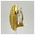 Orecchini a clip Chanel Gold D'oro - vista 2