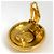 Orecchini a clip Chanel Gold D'oro - vista 3