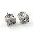 Van Cleef & Arpels Sweet Alhambra Diamant-Ohrringe - Ansicht 5