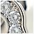 Cartier Double Heart Anhänger Halskette - Ansicht 2