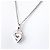 Cartier Double Heart Anhänger Halskette - Ansicht 3