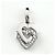 Cartier Double Heart Anhänger Halskette - Ansicht 6