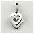 Cartier Double Heart Anhänger Halskette - Ansicht 8