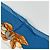 Hermès Foulard Hermes Carre 90 Pythagore Blu Multicolore - vista 3