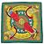 Hermès Hermes Carre 90 CASQUES et PLUMETS Scarf Multicolore Verde