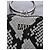 Guess Cartera de muñeca corazón estampado pitón Impresión de pitón Hardware de plata - vista 2