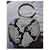 Guess Cartera de muñeca corazón estampado pitón Impresión de pitón Hardware de plata - vista 3