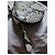Guess Cartera de muñeca corazón estampado pitón Impresión de pitón Hardware de plata - vista 6