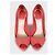 Décolleté Christian Dior in camoscio rosa open toe Sz.39 usate - vista 2