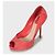 Décolleté Christian Dior in camoscio rosa open toe Sz.39 usate - vista 3