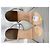 NWOB Chanel Sandali bianchi in vernice con catena di perle Sz.41 Usato - vista 10