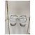 NWOB Chanel Sandali bianchi in vernice con catena di perle Sz.41 Usato - vista 8