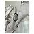 NWOB Chanel Sandali bianchi in vernice con catena di perle Sz.41 Usato - vista 9