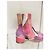 Chanel Multicolor Suede Ankle Boots, Size 38 Pre-owned - view 2