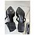 Chanel Black Suede CC Ankle-Strap Pumps Size 41C Pre-owned - view 10
