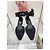 Chanel Black Suede CC Ankle-Strap Pumps Size 41C Pre-owned - view 2