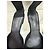 Chanel Black Suede CC Ankle-Strap Pumps Size 41C Pre-owned - view 5