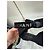 Chanel Black Suede CC Ankle-Strap Pumps Size 41C Pre-owned - view 8