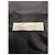 Louis Vuitton Abito cappotto stile trench in seta nera Valentino Sz.6 usato - vista 7